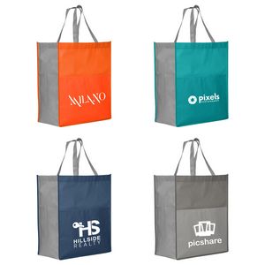 [UFX] Rome RPET - Recycled Non-Woven Tote with 210 D Pocket