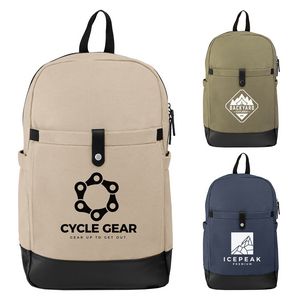 [UKO] Odyssey Pack - Recycled Cotton Canvas Backpack