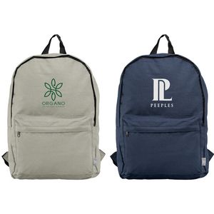[UGW] Glasgow - RPET 300D Poly Canvas Backpack