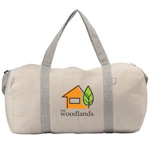 [UJL-T] Loom - Recycled Cotton Blend Duffel Bag - Heat Transfer