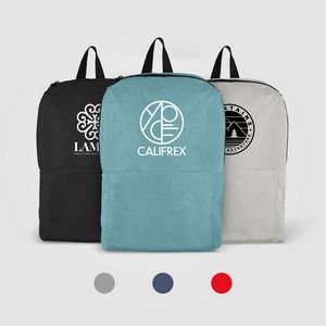 [UKP] Summit rPET Comfort Strapped Backpack - 4.7 gal