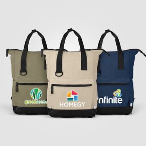 [UKX-T] Odyssey Pack Recycled Cotton Canvas Tote Bag - 16 oz. - Heat Transfer