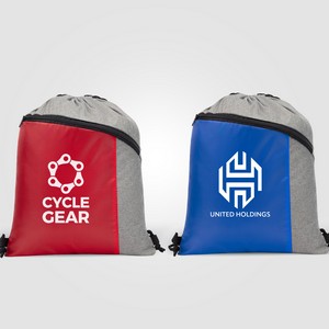 [UAG] Geneva Drawstring Backpack - 210D Polyester