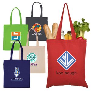 [UDQ-T] Quest - 4 oz. Cotton Tote Bag - Heat Transfer
