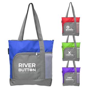 [UEP] Palomar - 600D Polyester Canvas Zipper Tote