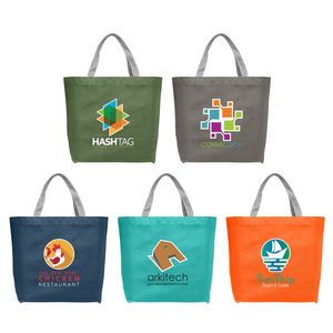 [UFY-T] Julian RPET - Recycled Non-Woven Shopping Tote Bag - Heat Transfer