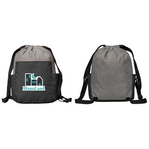 [UGI-T] Metropolis™ Sport Drawstring Bag - Heat Transfer