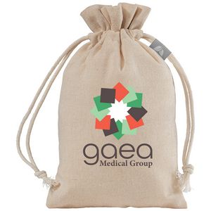[UHX-T] Small Gift Bag - 4 oz. Recycled Cotton Blend - Heat Transfer