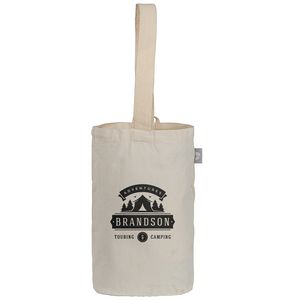 [UJC] Tango - Dual-Bottle Wine Tote Bag - 8 oz Recycled Cotton Blend