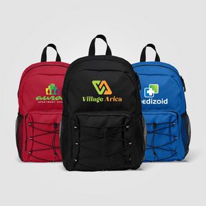 Horizon - rPET 600D Sports Backpack - Heat Transfer