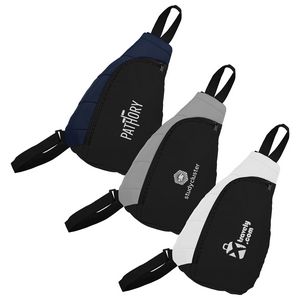 [UJU] SportStyle RPET Nylon Sling Bag