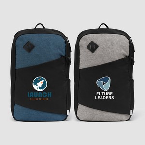 [UJZ-T] Techpack - 300D rPET Commuter Backpack - Heat Transfer