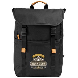 [UKA-T] Lund - 600D RPET Backpack - Heat Transfer