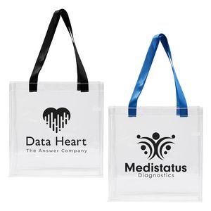 [UKC] Game Time - Clear TPU Stadium Tote Bag