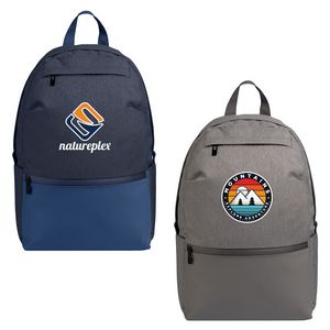 [UKG-T] City Pack - 600D RPET Commuter Backpack - Heat Transfer