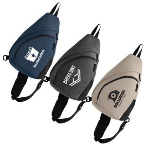 [UKI] Helsinki - RPET Nylon Sling Bag