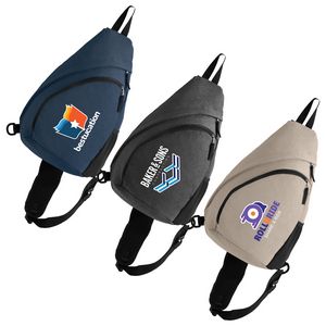 [UKI-T] Helsinki - RPET Nylon Sling Bag - Heat Transfer