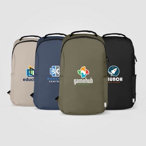 [UKL] Malmö rPET Waterproof Zippered 15-Inch Laptop Backpack – 14L