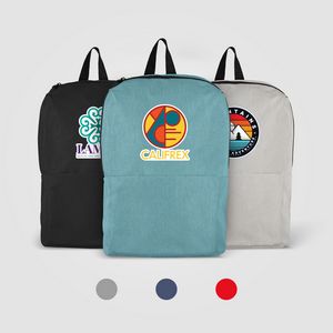 [UKP-T] Summit rPET Comfort Strapped Backpack - 4.7 gal - Heat Transfer