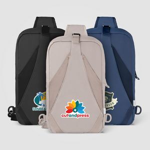 [UKS-T] Coastal Threads™ Repreve Dual Carry Sling Bag - 2.4 gal -Heat Transfer