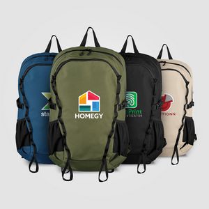 [UKU-T] Nordpack Recycled Polyester Sport Backpack - 7.4 gal - Heat transfer