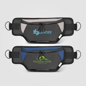 [UKZ] Alpen Recycled Polyester Expandable Waist Bag - 50 oz
