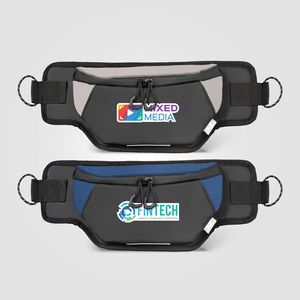 [UKZ-T] Alpen Recycled Polyester Expandable Waist Bag - 50 oz - Heat Transfer