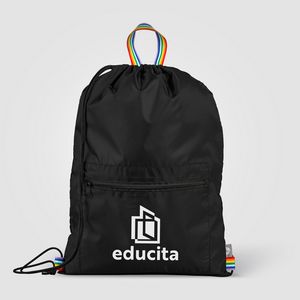 [ULD] Spectrum Recycled Polyester Drawstring Bag - 2 gal