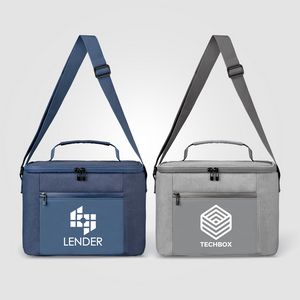 [ULG] City Pack 600D RPET Zippered Cooler Bag - 2.6 gal