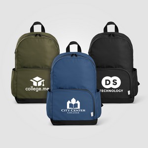 [ULZ] Kora rPET Dual Pocket Gold-Zip 15" Laptop Backpack - 20L