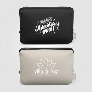 Malmö rPET Multi Pocket Zippered Utility Pouch - 2L