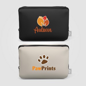 Malmö rPET Multi Pocket Zippered Utility Pouch - 2L -Heat Transfer