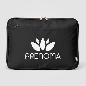 Auric Recycled 75D Polyester Gold Zipper Laptop Case