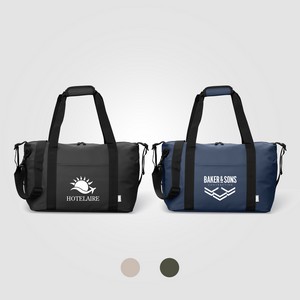 Malmö Recycled PU Travel Duffel Bag - 30L