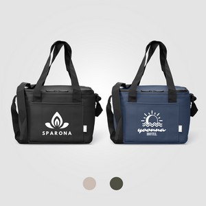 Malmö Recycled PU 12 Can Cooler Bag - 11L