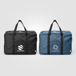 [UPK] Auric Recycled 75D Polyester Dual Compartment Travel Duffel - 33L