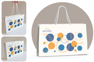 [4228] Vogue Premium Paper Gift Bag 14x3x9