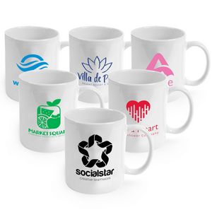 [MUS] Seattle - 11 oz White Ceramic Mug
