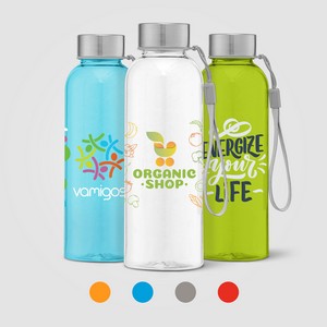 [WDS] Skye - 17 oz. RPET Water Bottle with Wrist Strap
