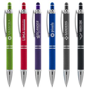 [MNH] Phoenix Softy w/Stylus - Laser Engraved Metal Pen