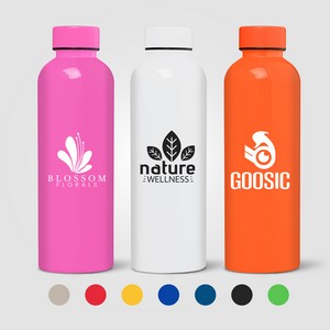 [WJS] Norden rPET Glossy Monochrome Leakproof Bottle – 23oz