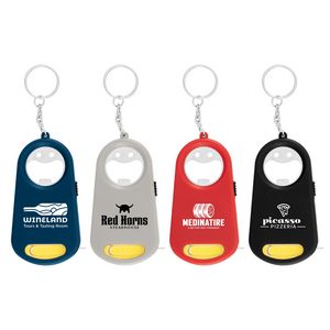 Casper LED Light, Bottle Opener, Keyring, Tape Measure