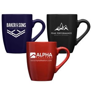 [MUI] 13 oz. Ceramic Bistro Mug - Classic