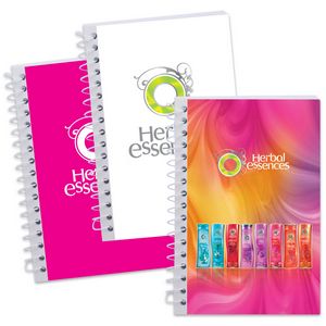 [NTH] SimpliColor Side Bound Flip Pad - (Digital Full Color) Cover Notebook