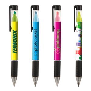 [PDX] Duplex Pen & Highlighter Combo (Digital Full Color Wrap)