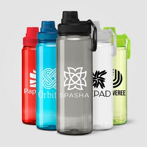 [WKM] Alaska rPET Carry Handle Sports Bottle - 27 oz.