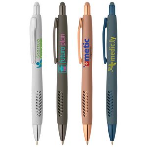 [AHW-C] Avalon Softy Monochrome Metallic Stylus Pen - ColorJet