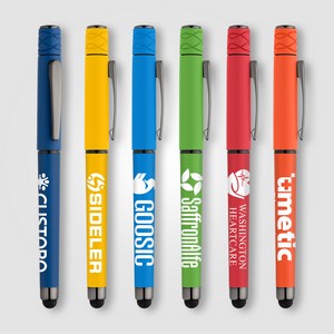 [AMQ] Tavi Recycled Plastic Fidget Spinner Stylus Gel Pen