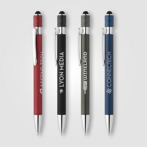 [JAE] Wave Aluminum Spinner Stylus Pen