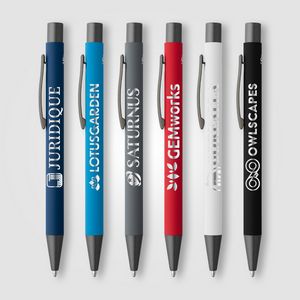 [JAU] Bowie Recycled Aluminum Softy Pen - Laser
